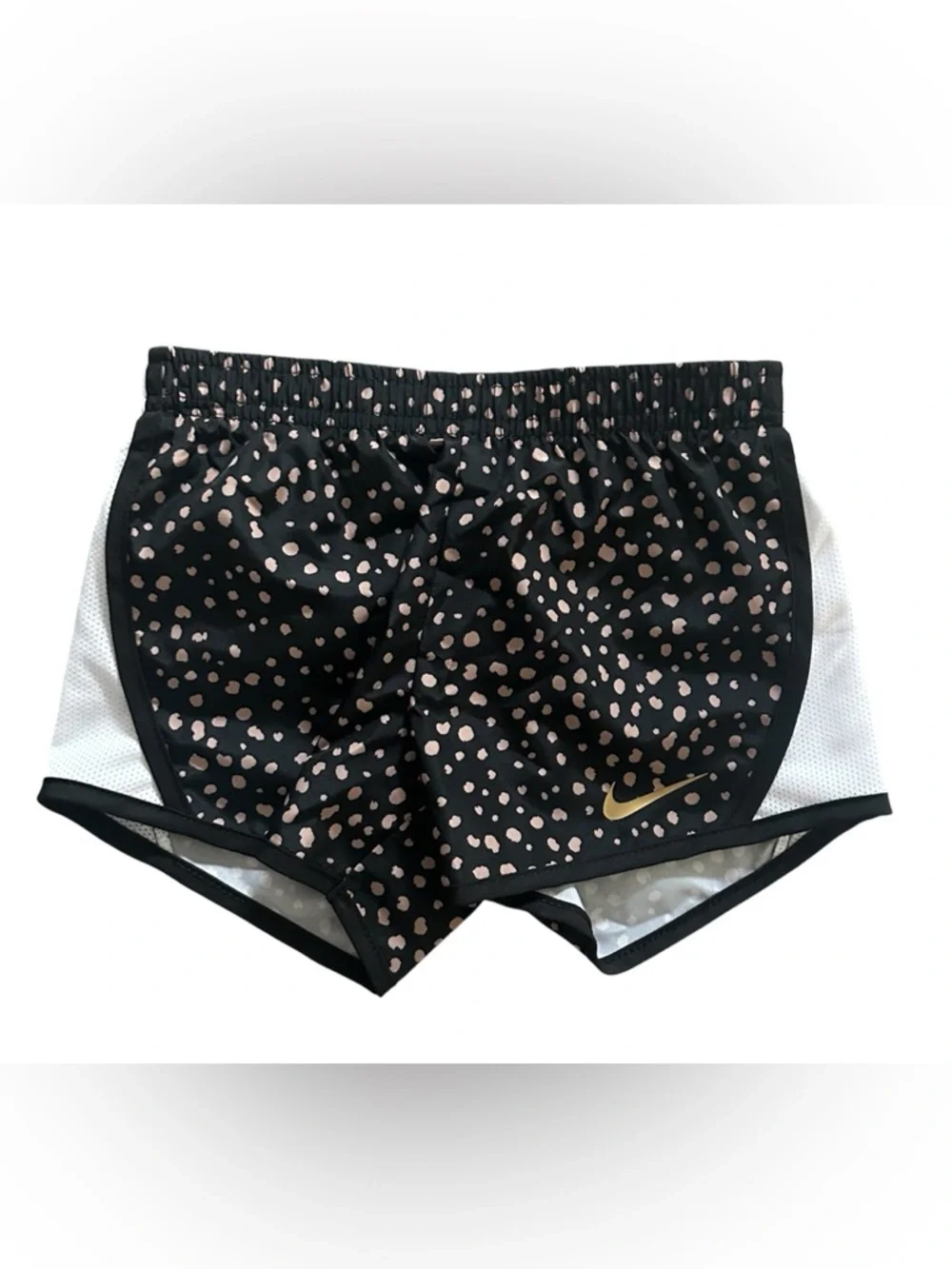 Nike Girls Dri-FIT 2 Piece Outfit – Size 4 - New With Tags White Black - Picture 2 of 4
